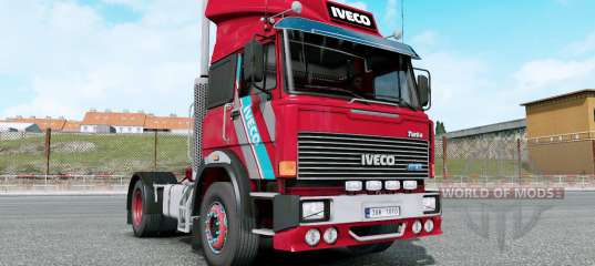 Iveco Fiat 190 38 Turbo Speciaᶅ Fur Euro Truck Simulator 2