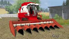 Fortschritt E 531 red für Farming Simulator 2013