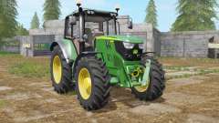 John Deere 6115M north texas green pour Farming Simulator 2017