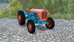 Lamborghini 1R giants orange für Farming Simulator 2015
