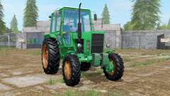MTZ-82 Belarus grün für Farming Simulator 2017