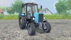 MTZ-82.1 Biélorussie MoreRealistic pour Farming Simulator 2013