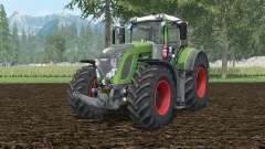Fendt 927 Vario bud green pour Farming Simulator 2015