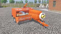 Sipma Z224-1 princeton orange pour Farming Simulator 2013
