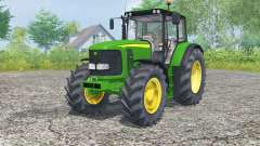 John Deere 6620 islamic green pour Farming Simulator 2013