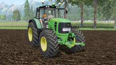 John Deere 6930 Premium avant loadᶒᶉ pour Farming Simulator 2015