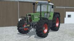 Fendt Favorit 615 LSA Turbomatik goblin pour Farming Simulator 2013