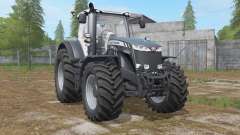 Massey Ferguson 8727〡8732〡8737 Black Edition pour Farming Simulator 2017
