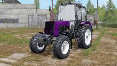 MTZ-Belarus 1025 color selection color für Farming Simulator 2017