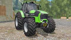 Deutz-Fahr 9340 TTV Agrotron green pour Farming Simulator 2015