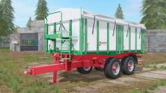 Kroger Agroliner TKD 302 athens gray für Farming Simulator 2017