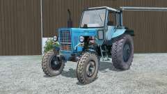 MTZ-80 Belarus blau für Farming Simulator 2013
