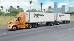 Painted Truck Traffic Pack v2.8 für American Truck Simulator