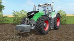 Fendt 1038-1050 Vario with weight pour Farming Simulator 2017
