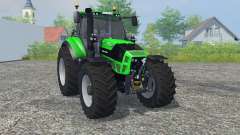Deutz-Fahr 7250 TTV Agrotron vivid malachite für Farming Simulator 2013