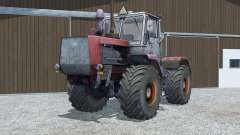 T-150K mäßig rot für Farming Simulator 2013