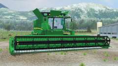 John Deere S690i spanish green für Farming Simulator 2013