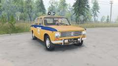 VAZ-2101 Lada GAI UdSSR für Spin Tires