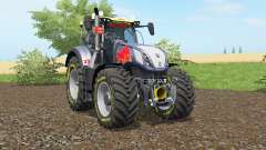 New Holland T7.290 Rouge Rikiᶒ pour Farming Simulator 2017