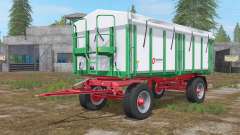 Kroger Agroliner HKD 302 athens gray für Farming Simulator 2017
