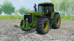 John Deere 8410 slimy green für Farming Simulator 2013