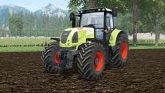Claas Arion 620 crotte de nez busteɽ pour Farming Simulator 2015