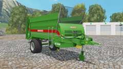 Bergmann M 1080 north texas green für Farming Simulator 2015