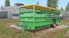 Joskin Betimax RDS 6000 jade pour Farming Simulator 2017