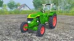 Deutz D 40S islamic green pour Farming Simulator 2013