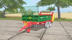 Warfama N218-2 spanish green für Farming Simulator 2017