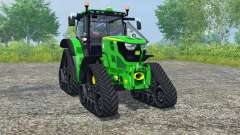 John Deere 6150R track systems pour Farming Simulator 2013