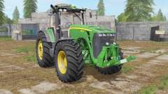 John Deere 8530 dark pastel green pour Farming Simulator 2017