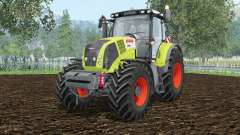 Claas Axion 850 zusätzliche weightᶊ für Farming Simulator 2015