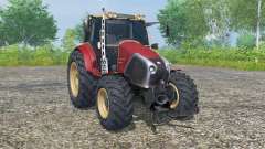Lindner Geotrac 94 persian red für Farming Simulator 2013