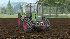 Fendt Favorit 615 LSA Turbomatik E wheel shader für Farming Simulator 2015