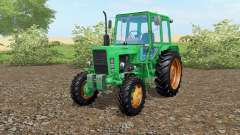 MTZ-82 Biélorussie couleur verte pour Farming Simulator 2017