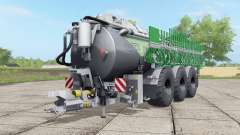 Kaweco Turbo Tanken dark sea green pour Farming Simulator 2017