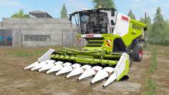 Claas Lexion 780 citrus pour Farming Simulator 2017