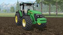 John Deere 7930 pigment green pour Farming Simulator 2015