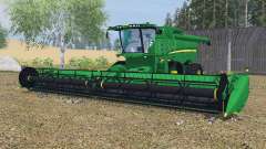 John Deere S670&S680 dartmouth green pour Farming Simulator 2013