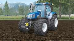 New Holland T6.160 BluePoweɽ pour Farming Simulator 2015