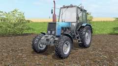 MTZ-Belarus 1025 blau okra für Farming Simulator 2017