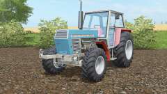 Zetor Crystal 12045 blue green für Farming Simulator 2017