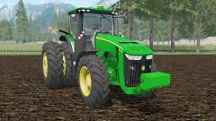 John Deere 8370R islamic green für Farming Simulator 2015