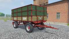 Krone Emsland hunter green pour Farming Simulator 2013