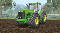 John Deere 8400 roue shadeɽ pour Farming Simulator 2015