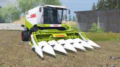 Claas Lexion 550 rio grande pour Farming Simulator 2013