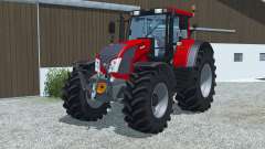 Valtra N163 bright red für Farming Simulator 2013