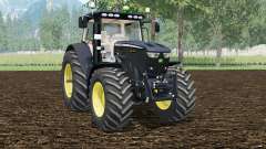 John Deere 6210R Noir Editioꞑ pour Farming Simulator 2015