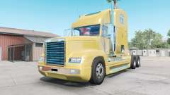 Freightliner FLD 120 golden sand für American Truck Simulator